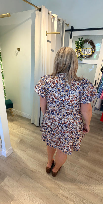 Chasing Autumn Dress