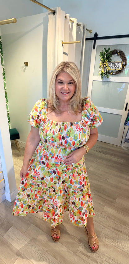 Falling Petals Dress