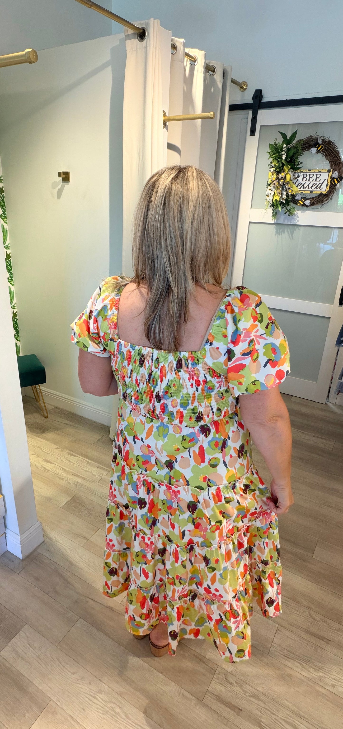 Falling Petals Dress