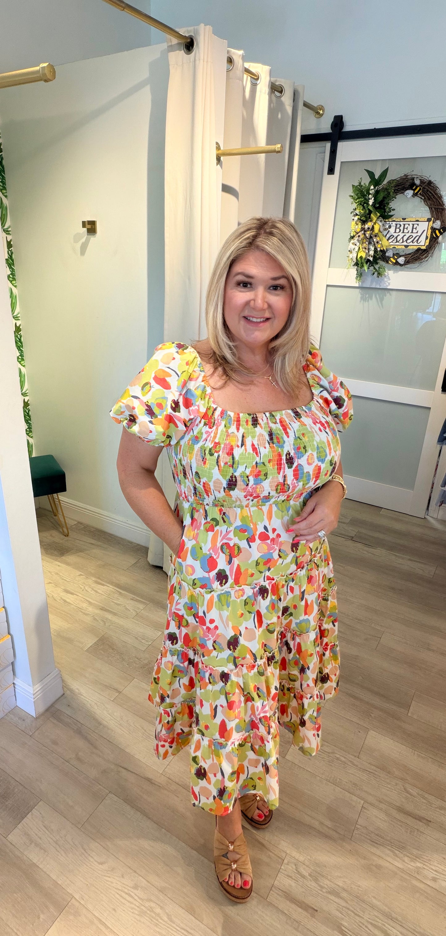 Falling Petals Dress