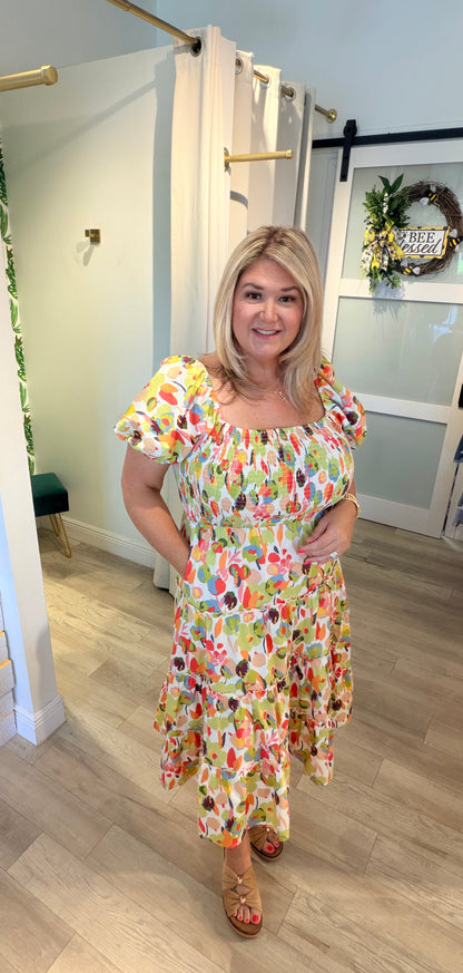 Falling Petals Dress