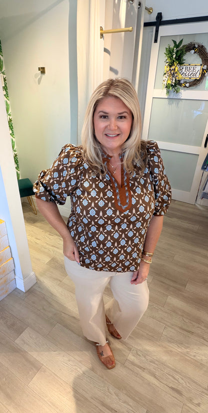 The Vintage Wildflower Top