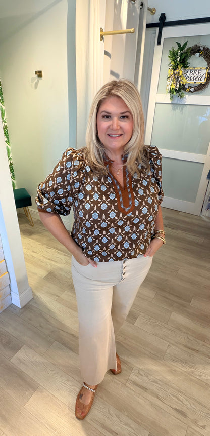 The Vintage Wildflower Top