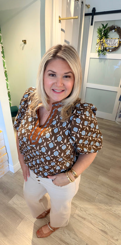 The Vintage Wildflower Top