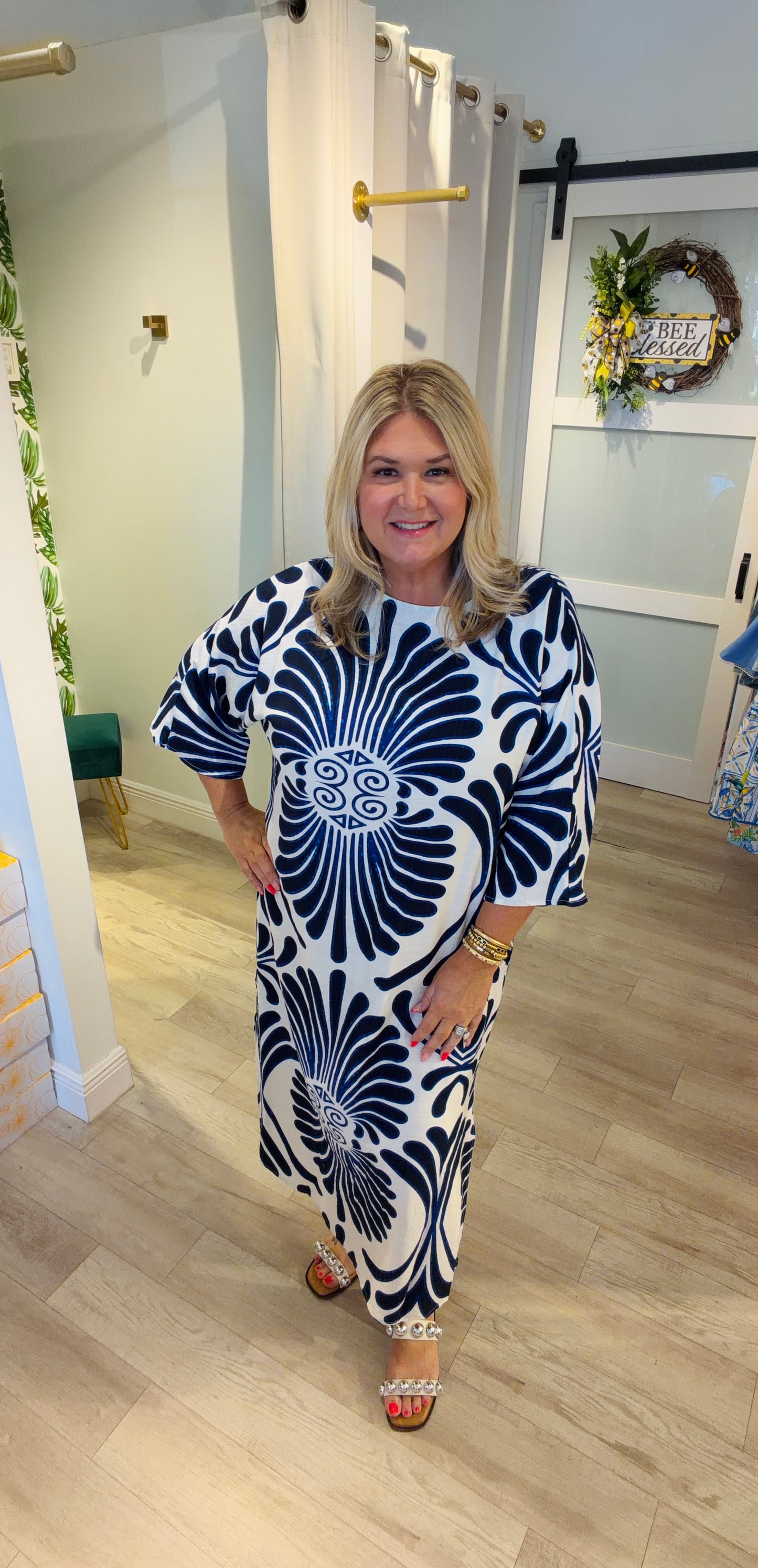 Mediterranean Escape Dress
