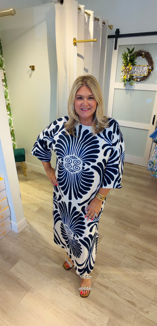 Mediterranean Escape Dress