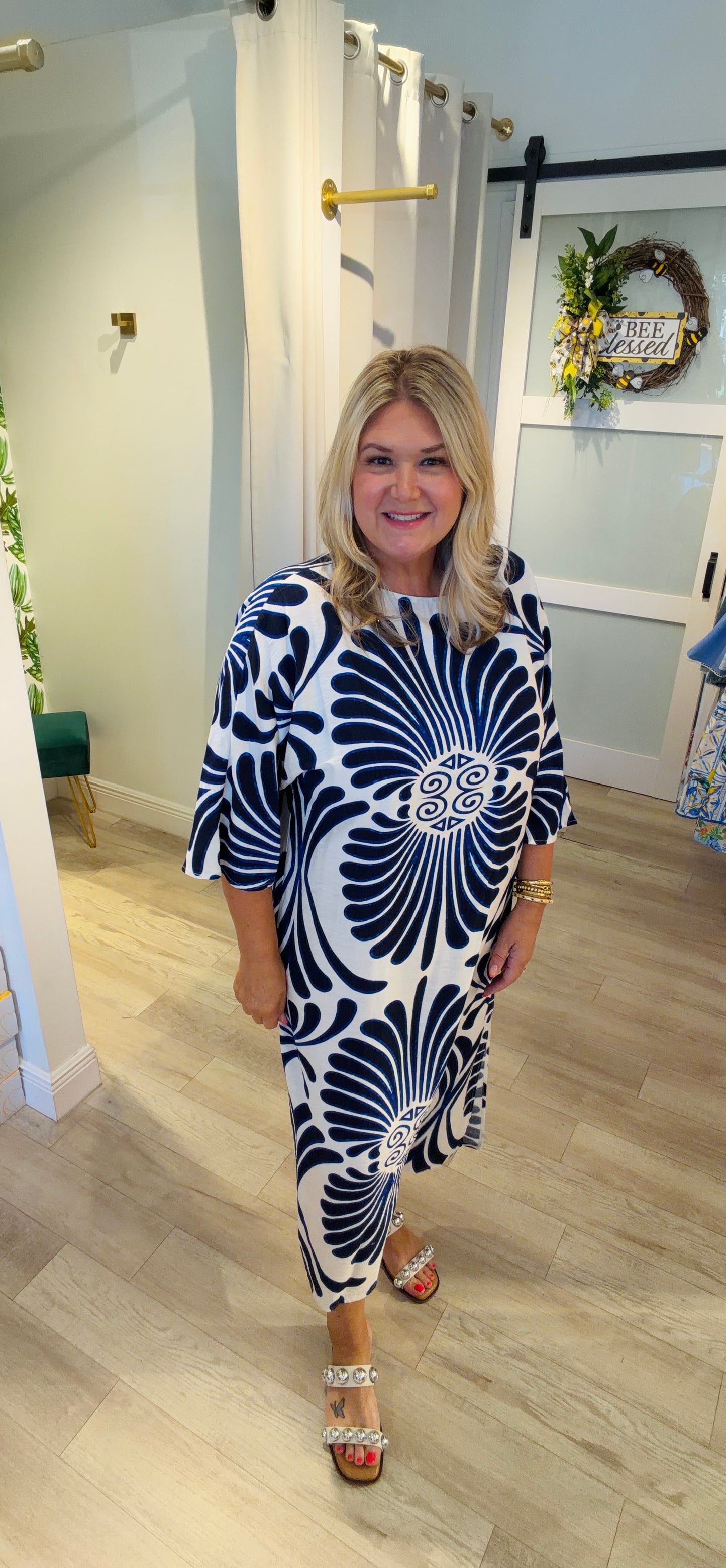 Mediterranean Escape Dress
