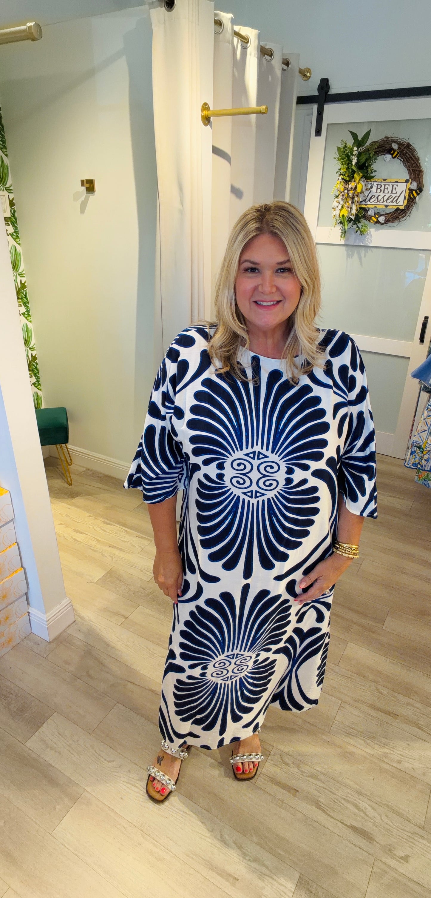Mediterranean Escape Dress