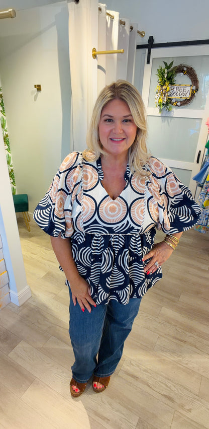The Gold Medallion Top