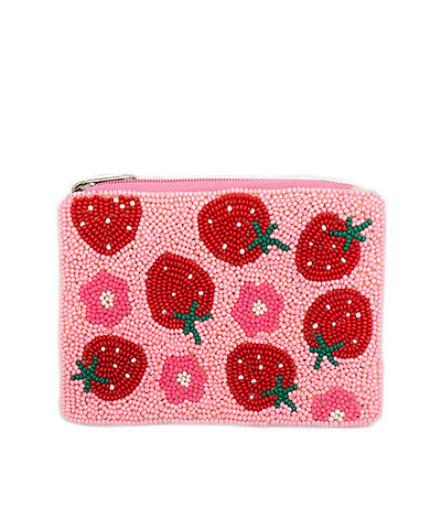 Beaded Coin Purse