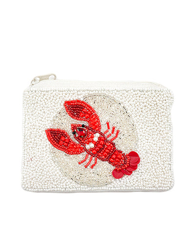 Beaded Coin Purse