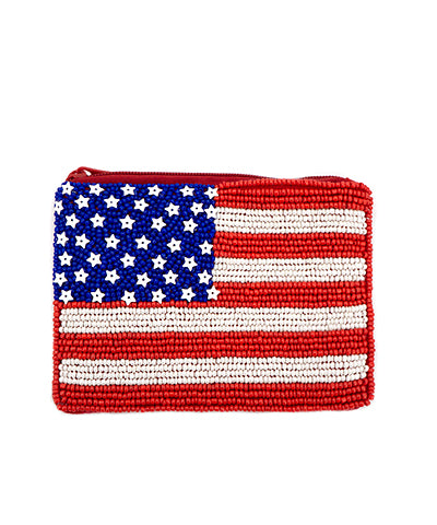 Beaded Coin Purse