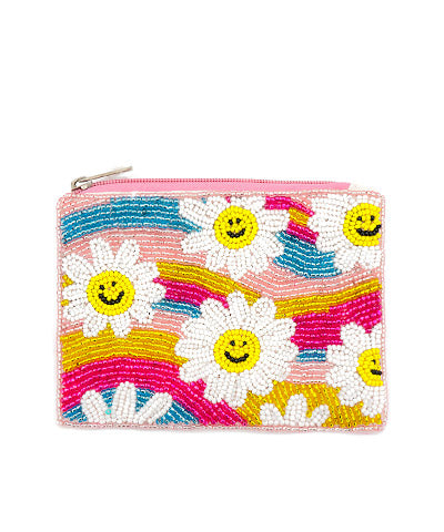 Beaded Coin Purse
