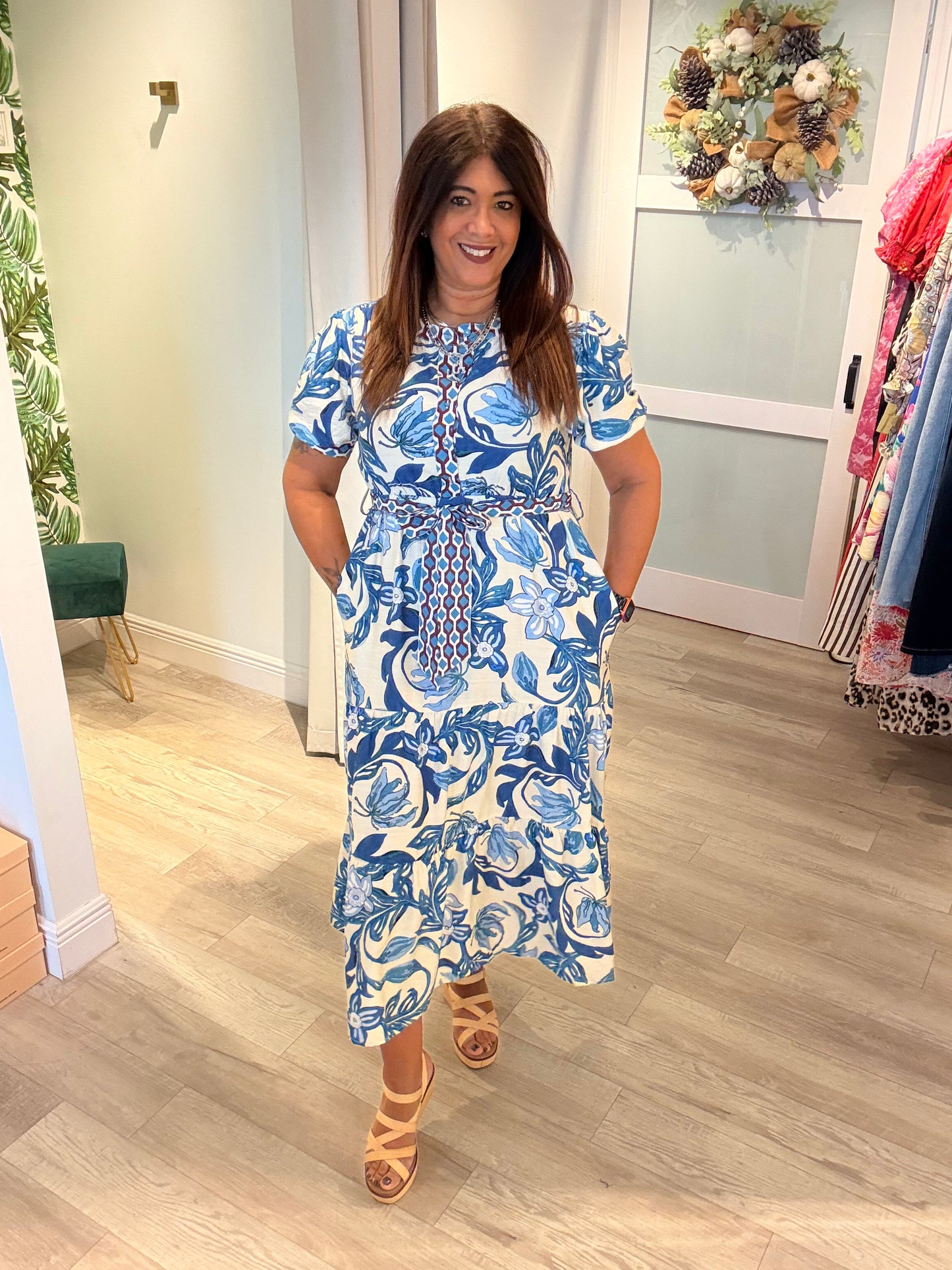 The Carolyn Dress