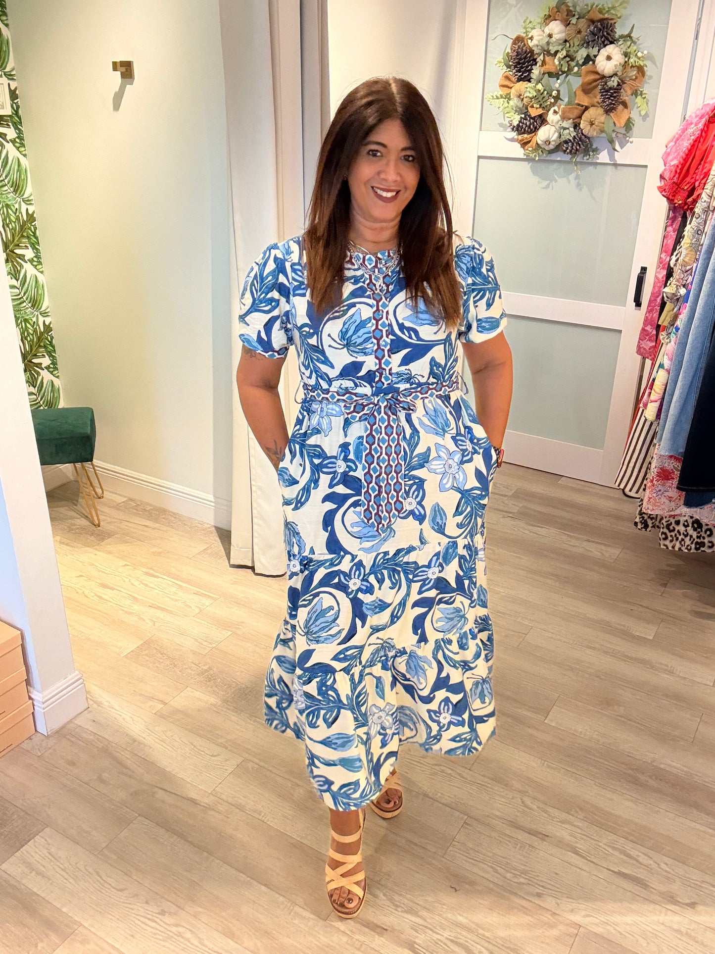 The Carolyn Dress
