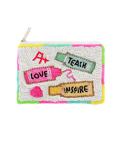 Beaded Coin Purse