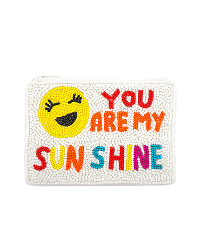 Beaded Coin Purse