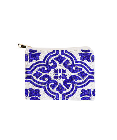 Beaded Coin Purse