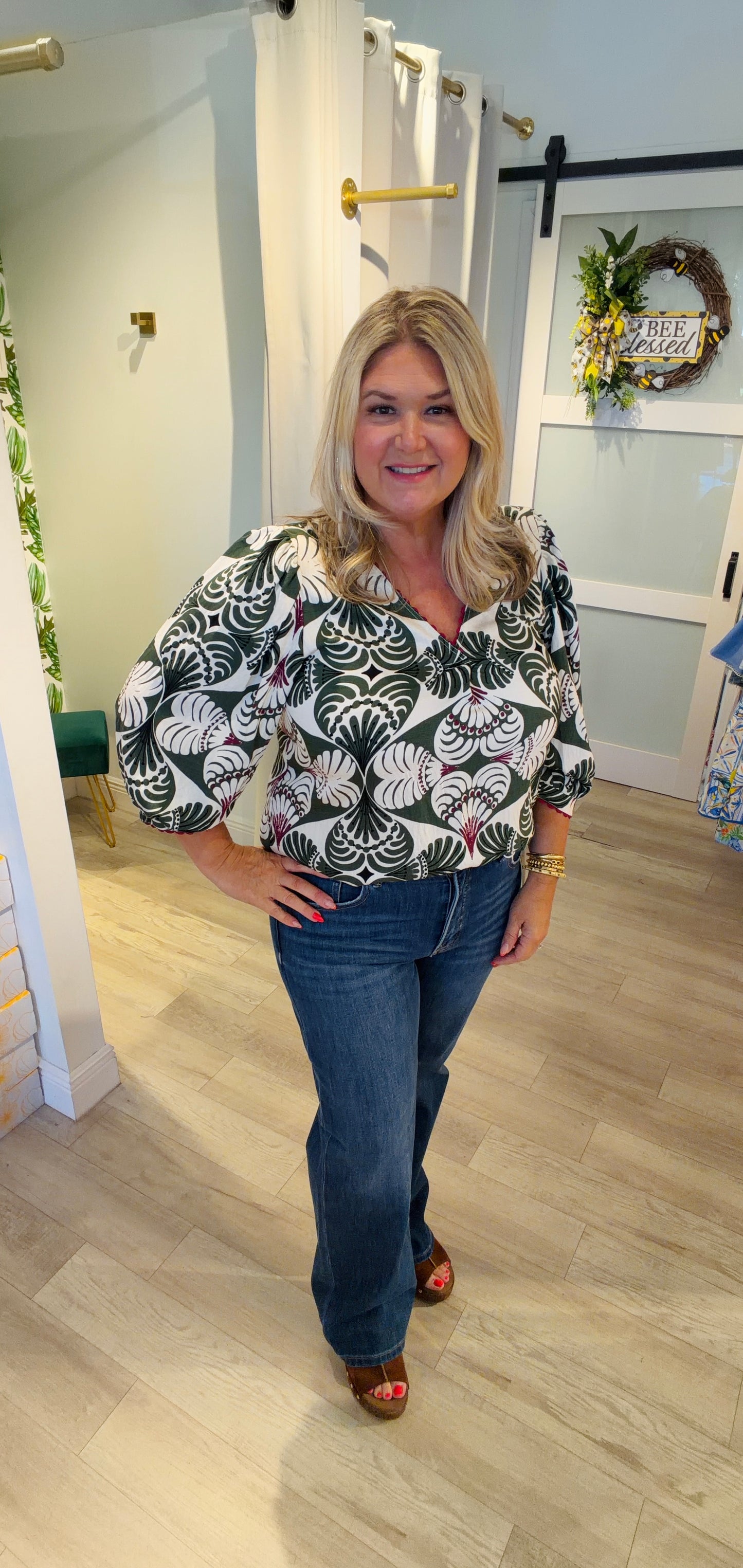 The Rustic Charm Top