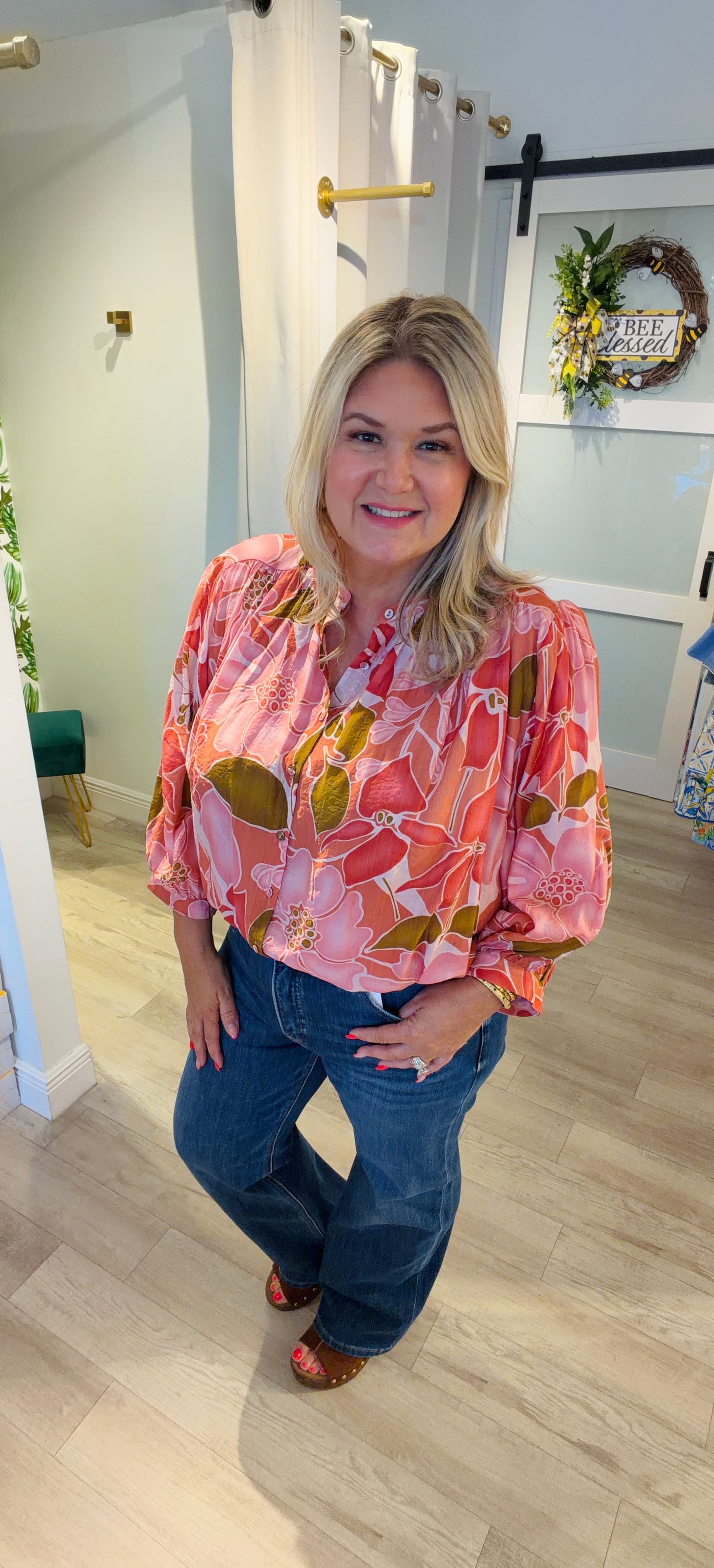 The Autumn Bloom Top