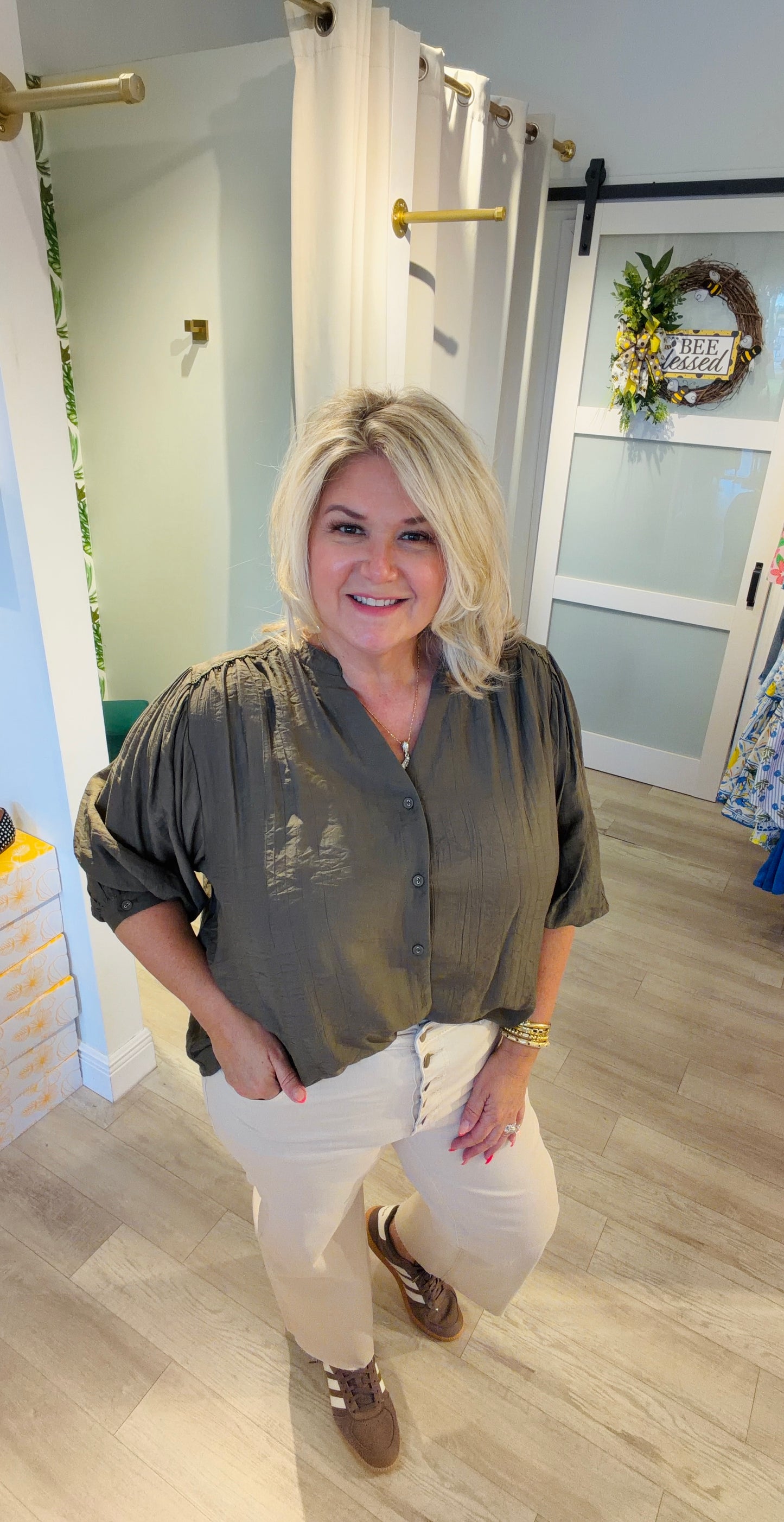 The Casual Affair Top