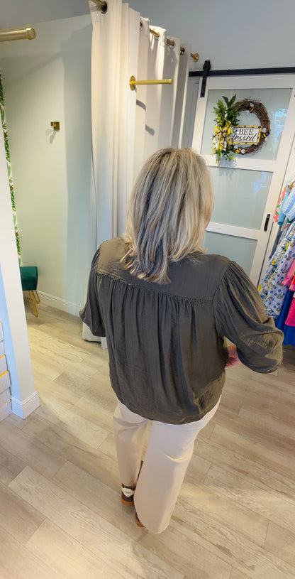 The Casual Affair Top