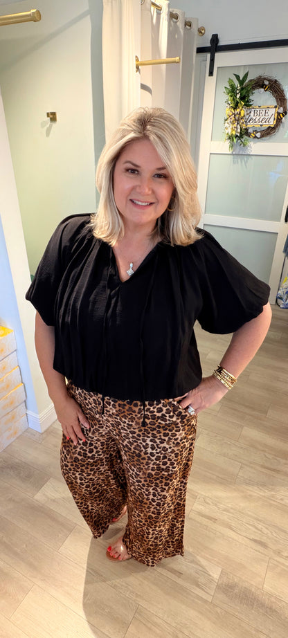 Animal Print Pant