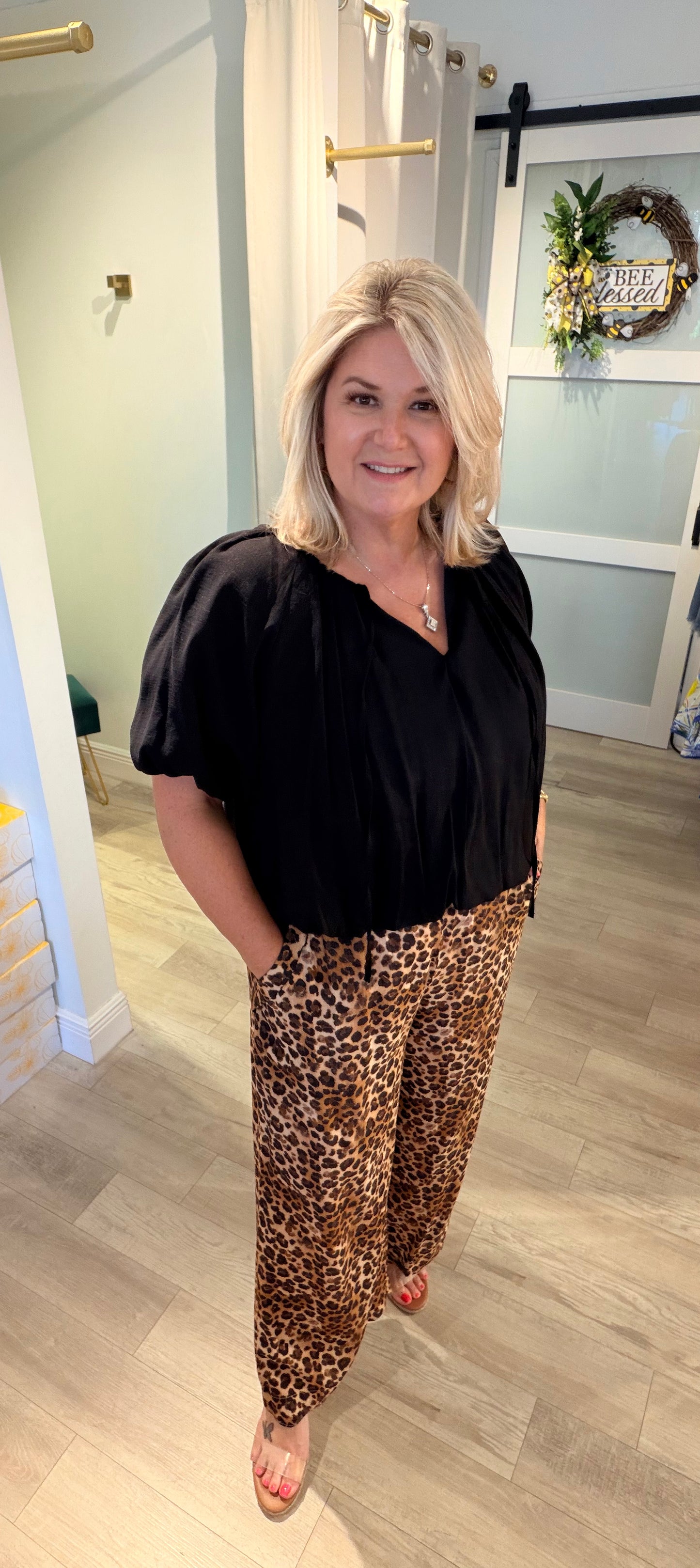 Animal Print Pant