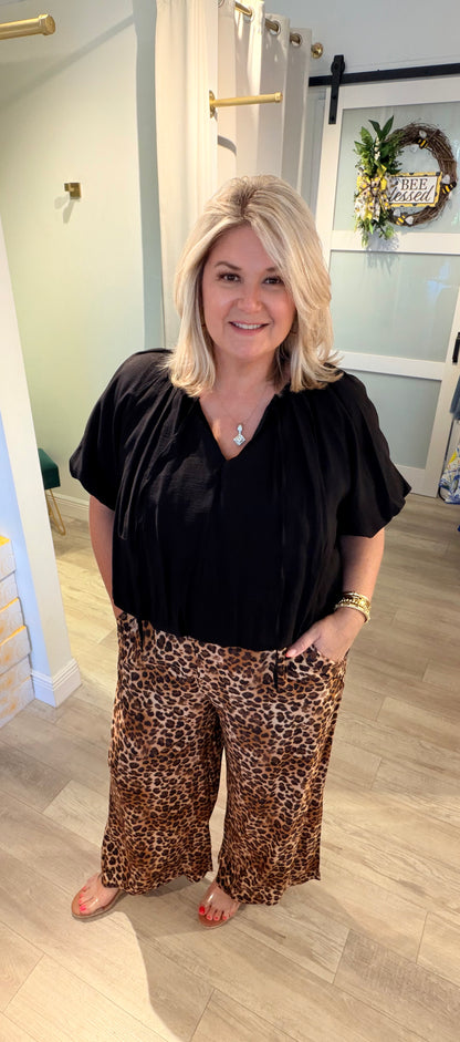 Animal Print Pant