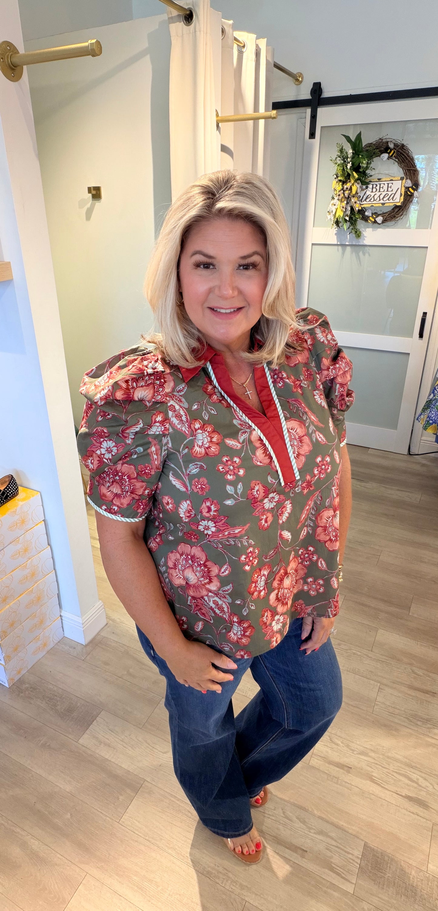 Autumn Romance Top