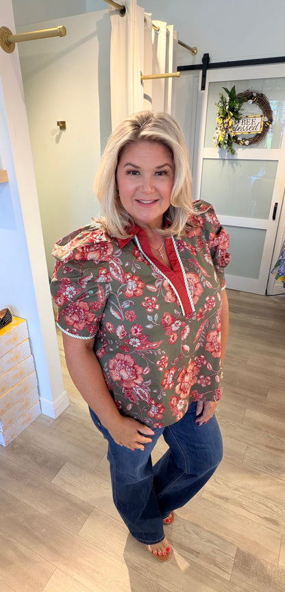 Autumn Romance Top