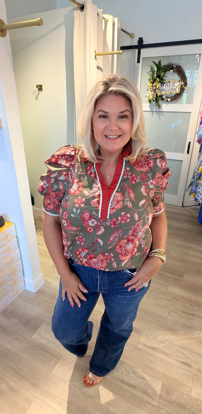 Autumn Romance Top