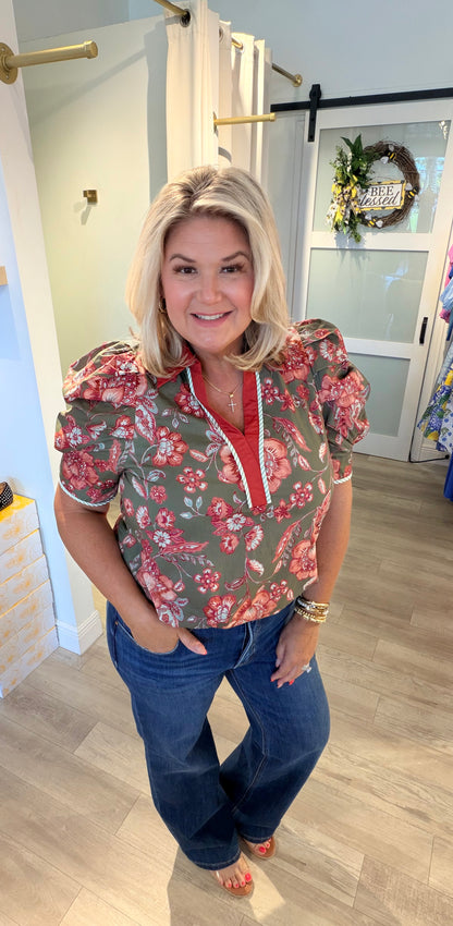 Autumn Romance Top
