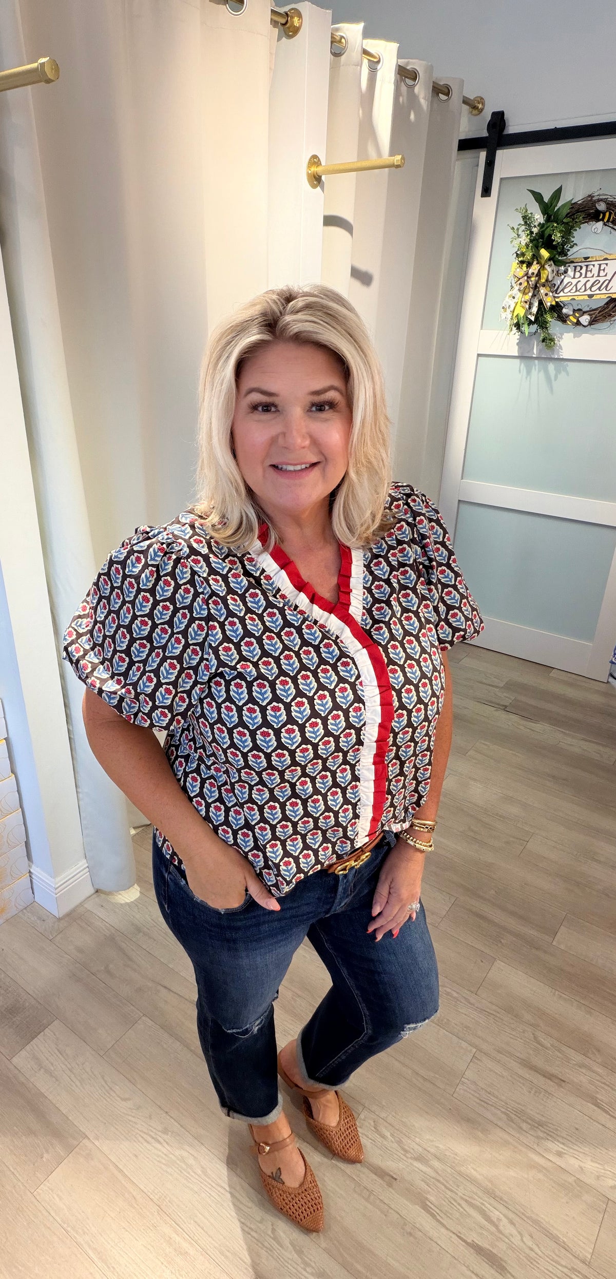 The Charmed Life Top