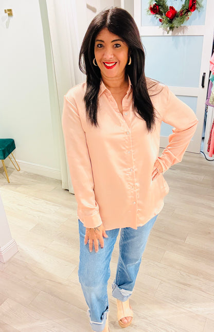 Satin Blouse