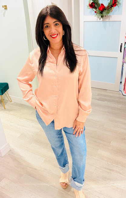 Satin Blouse