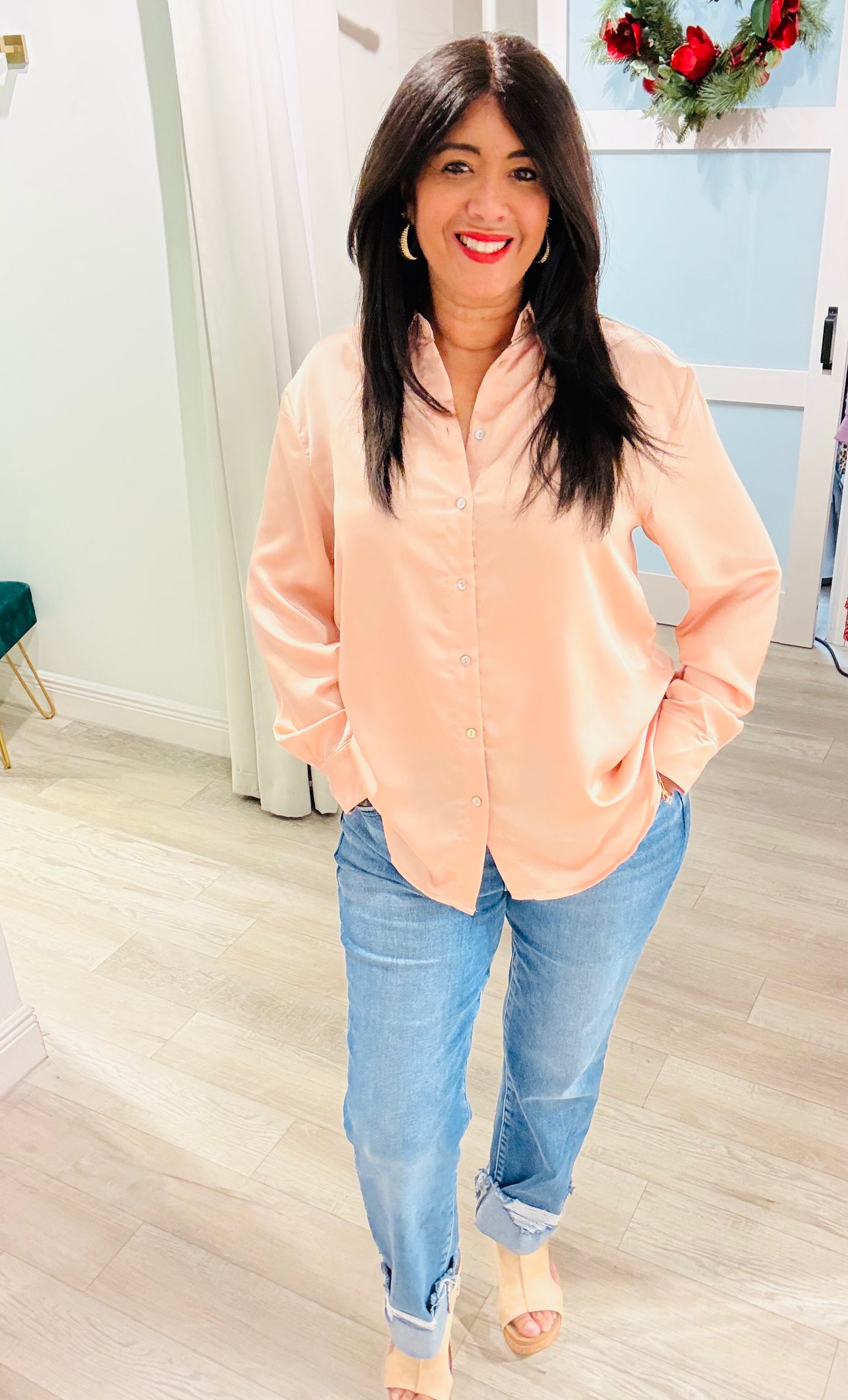 Satin Blouse