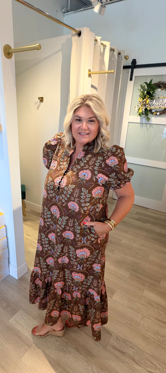 The Garden Delight Dress