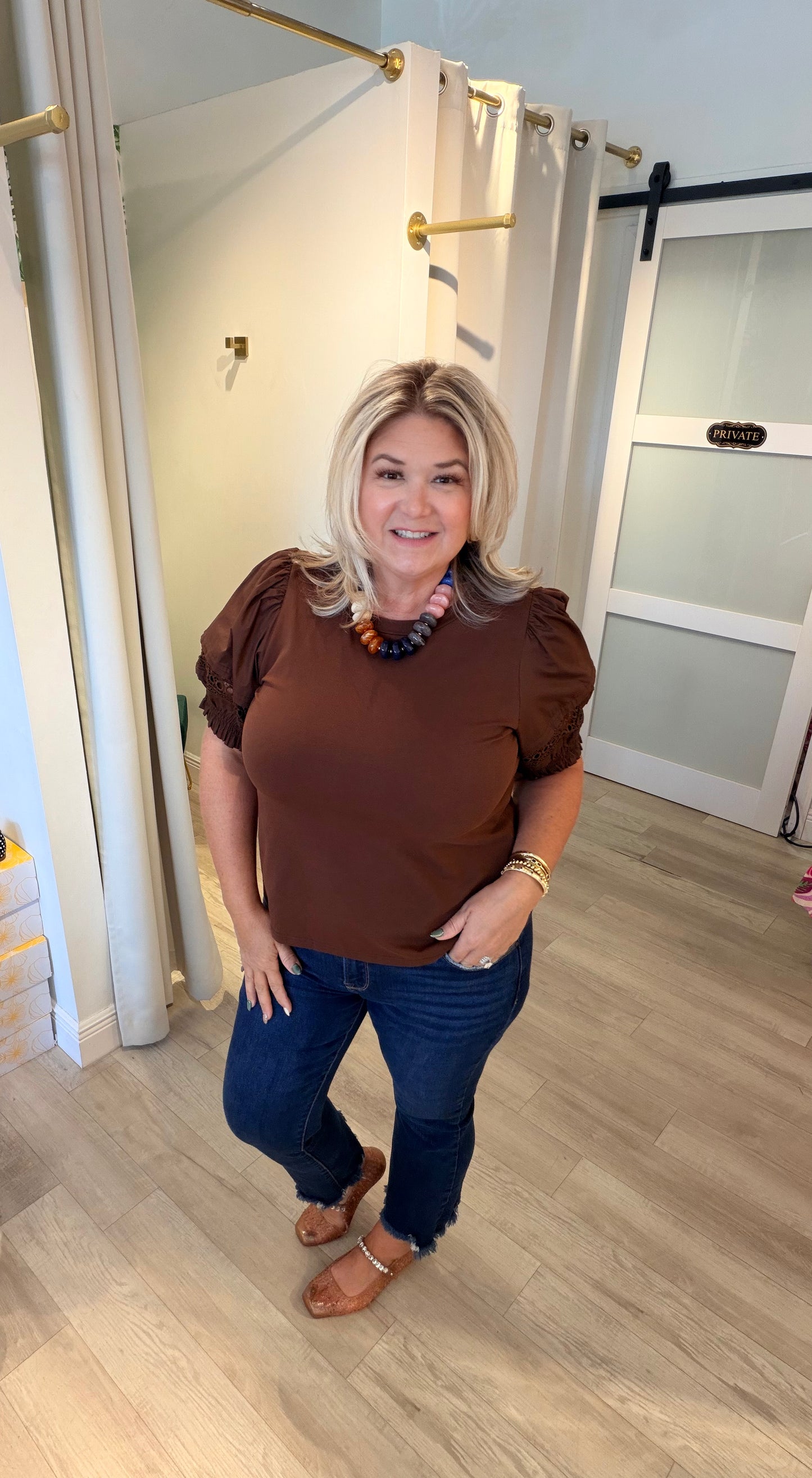 The Fall In Love Top
