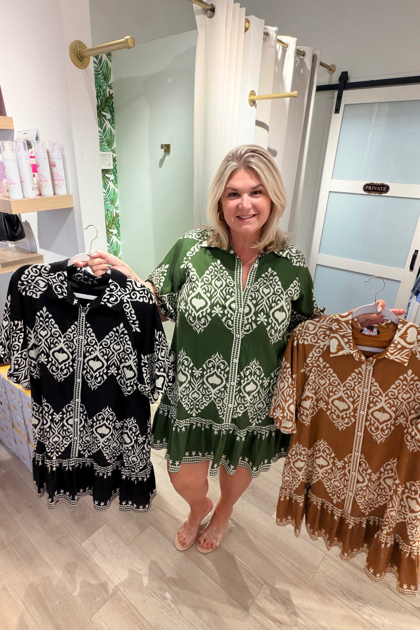 The Social Butterfly Dress