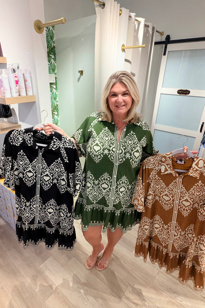 The Social Butterfly Dress
