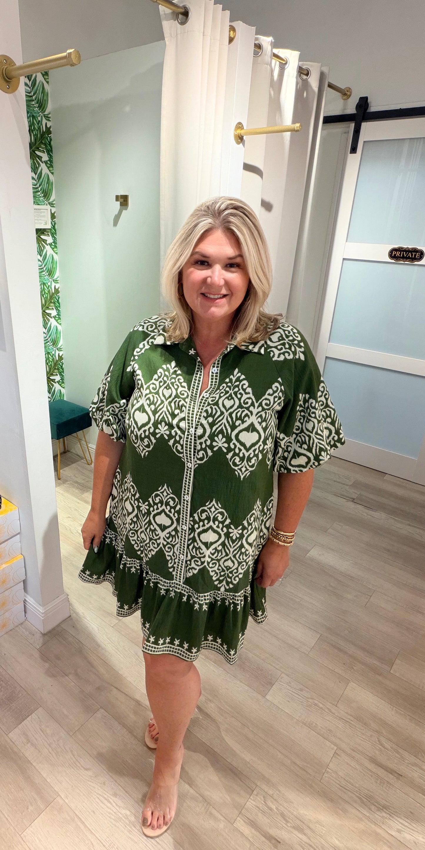 The Social Butterfly Dress