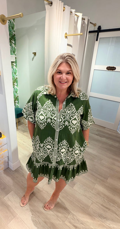 The Social Butterfly Dress