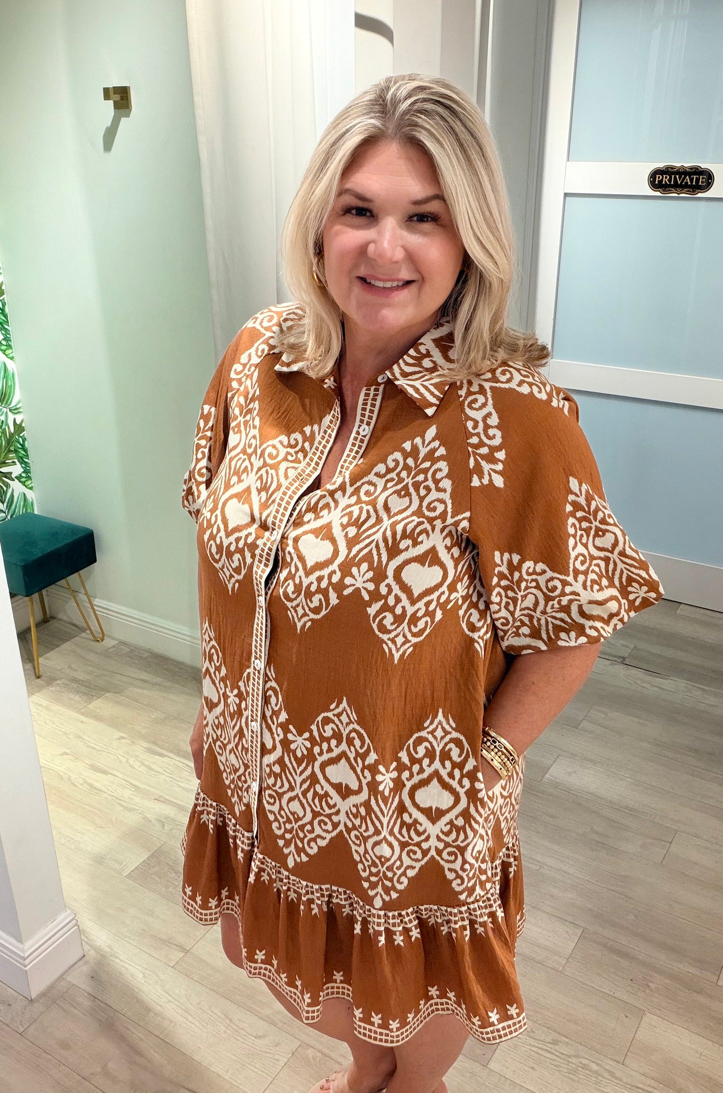 The Social Butterfly Dress
