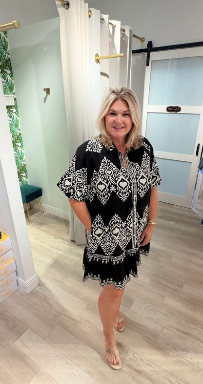 The Social Butterfly Dress