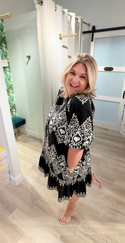 The Social Butterfly Dress