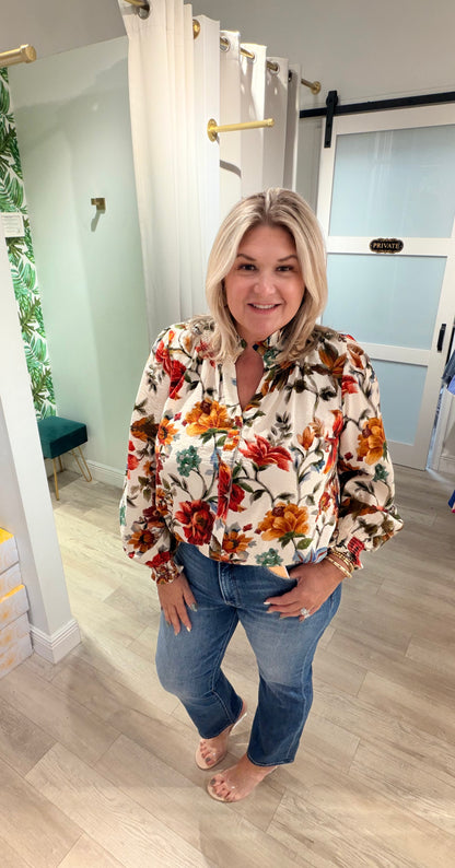The Autumn Romance Top