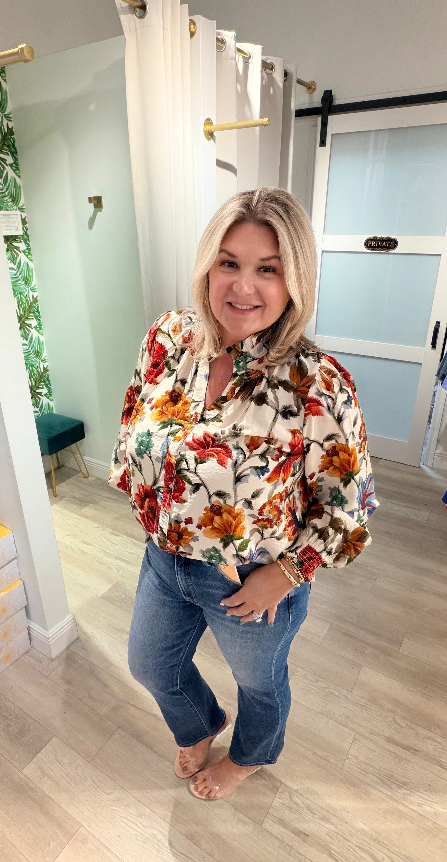 The Autumn Romance Top