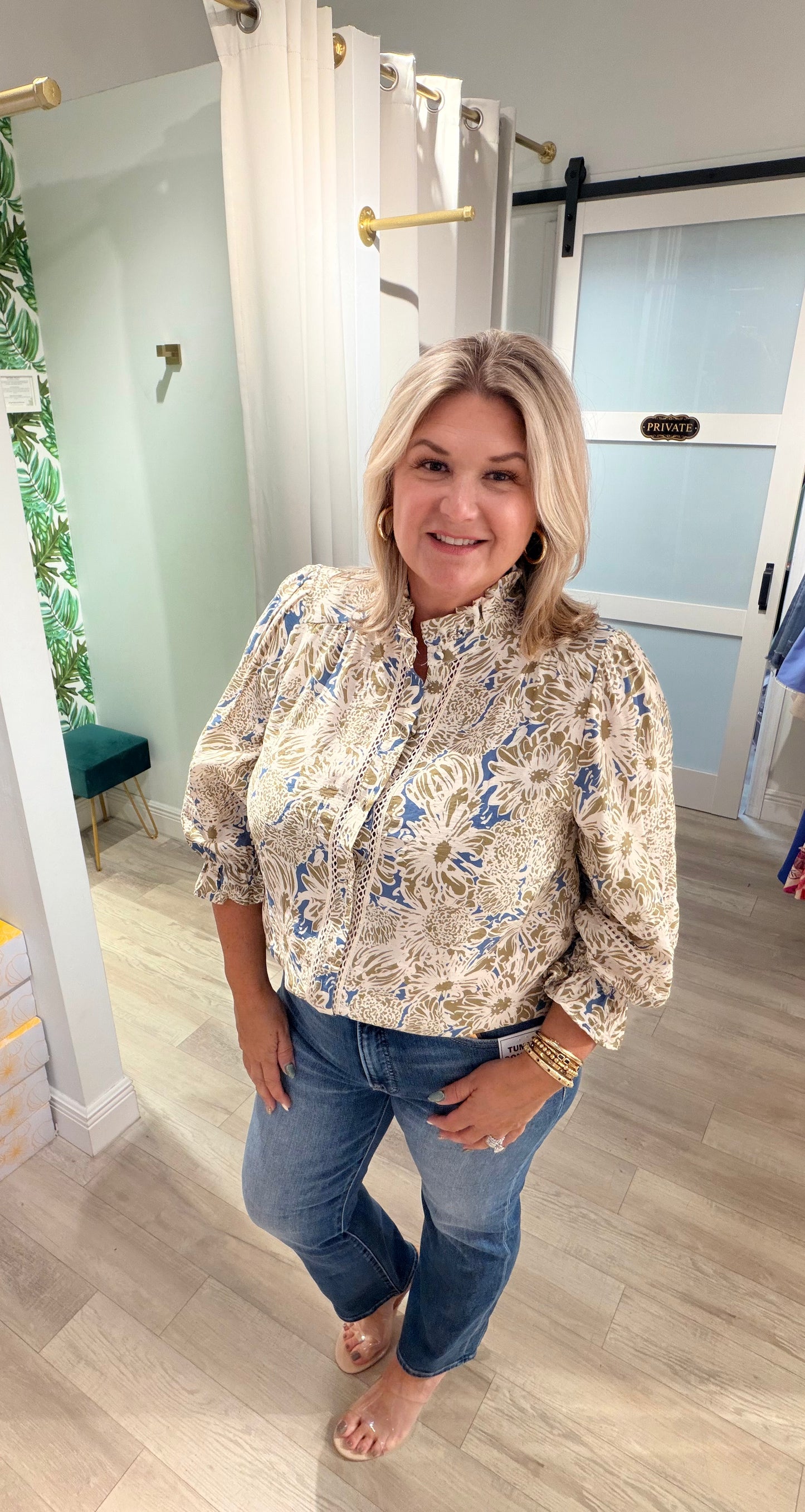 Charming By Nature Top