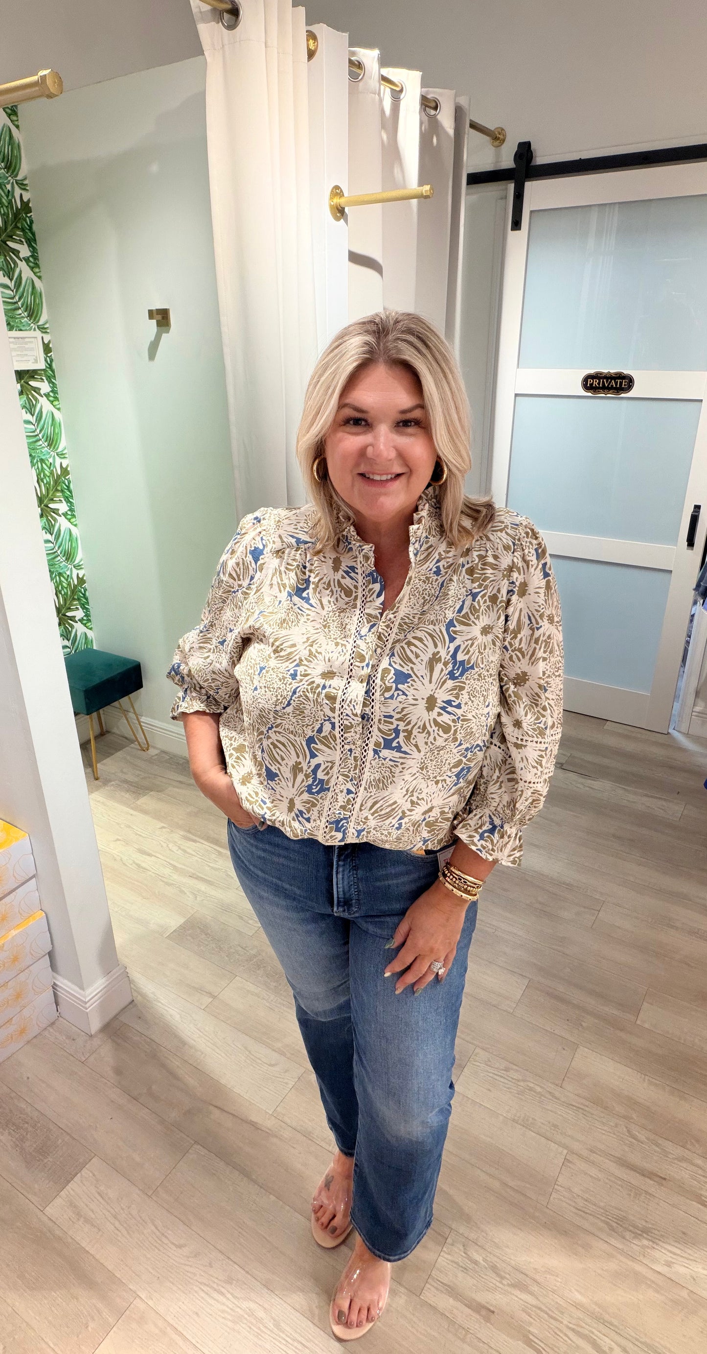 Charming By Nature Top